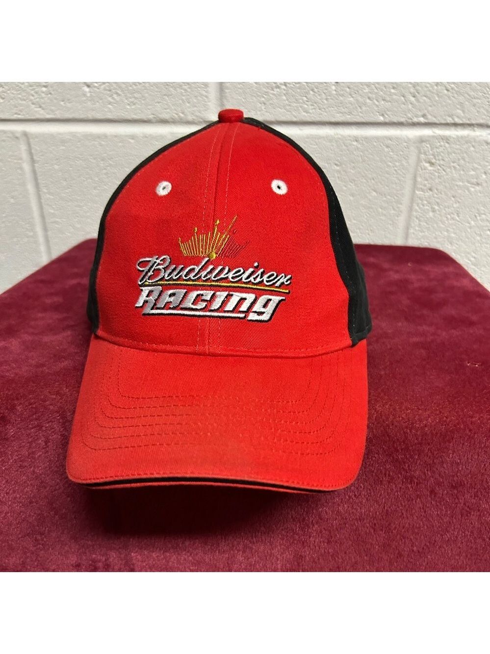 Chase Budweiser Dale Earnhardt Jr #8 Racing Nascar Fitted Baseball Hat L/XL